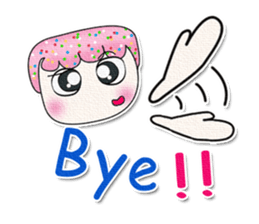 Mr. Momo. Hello! sticker #13404952