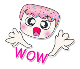 Mr. Momo. Hello! sticker #13404954