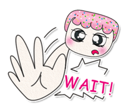 Mr. Momo. Hello! sticker #13404955