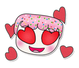 Mr. Momo. Hello! sticker #13404956