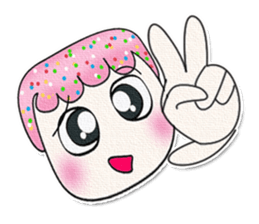 Mr. Momo. Hello! sticker #13404958