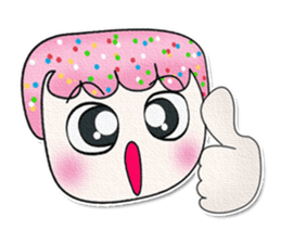 Mr. Momo. Hello! sticker #13404959