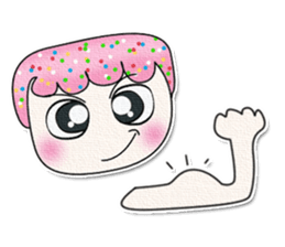 Mr. Momo. Hello! sticker #13404960