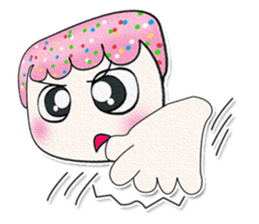 Mr. Momo. Hello! sticker #13404961