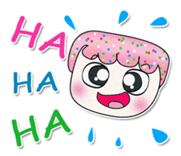 Mr. Momo. Hello! sticker #13404962