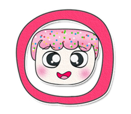 Mr. Momo. Hello! sticker #13404963