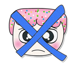 Mr. Momo. Hello! sticker #13404964