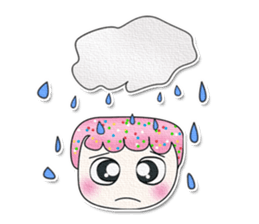 Mr. Momo. Hello! sticker #13404965