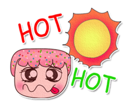 Mr. Momo. Hello! sticker #13404966