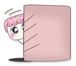 Mr. Momo. Hello! sticker #13404967