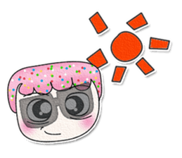 Mr. Momo. Hello! sticker #13404969