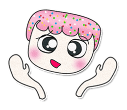 Mr. Momo. Hello! sticker #13404970