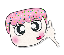 Mr. Momo. Hello! sticker #13404972