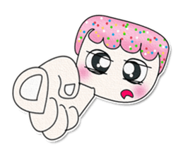 Mr. Momo. Hello! sticker #13404973