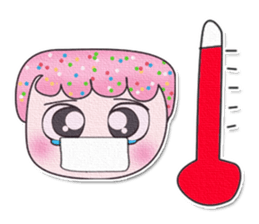 Mr. Momo. Hello! sticker #13404975