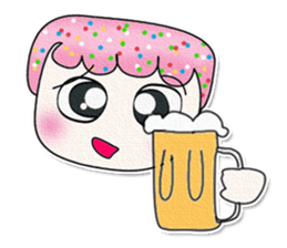 Mr. Momo. Hello! sticker #13404977