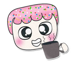 Mr. Momo. Hello! sticker #13404978