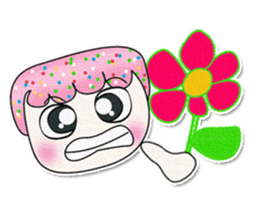 Mr. Momo. Hello! sticker #13404979