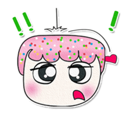 Mr. Momo. Hello! sticker #13404980