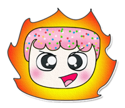 Mr. Momo. Hello! sticker #13404982