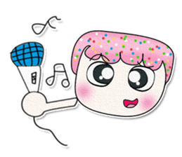 Mr. Momo. Hello! sticker #13404983