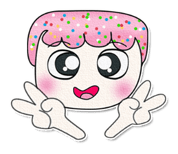 Mr. Momo. Hello! sticker #13404986