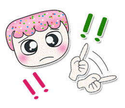 Mr. Momo. Hello! sticker #13404987