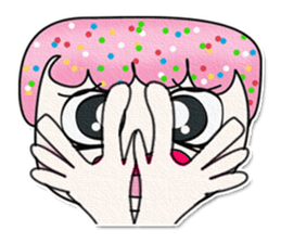 Mr. Momo. Hello! sticker #13404988