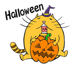 Curvy cat kimaru sticker #13405255