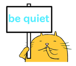 Curvy cat kimaru sticker #13405260