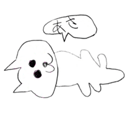 Animal drawing sticker sticker #13405271