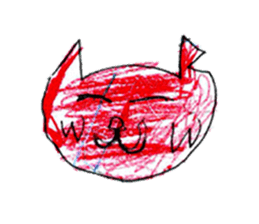 Animal drawing sticker sticker #13405275