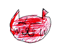 Animal drawing sticker sticker #13405275