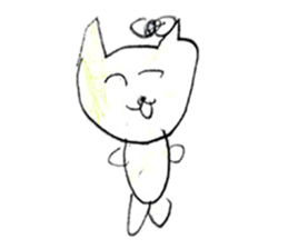 Animal drawing sticker sticker #13405279