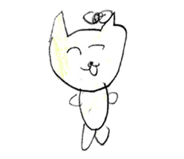 Animal drawing sticker sticker #13405279