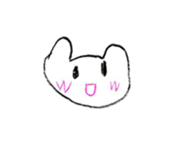 Animal drawing sticker sticker #13405280