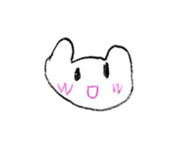 Animal drawing sticker sticker #13405280