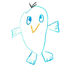 Animal drawing sticker sticker #13405281