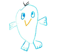 Animal drawing sticker sticker #13405281