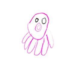 Animal drawing sticker sticker #13405284