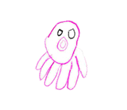 Animal drawing sticker sticker #13405284