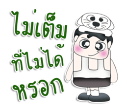 Mr. Kotaro. Love cat. sticker #13405300