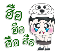 Mr. Kotaro. Love cat. sticker #13405302