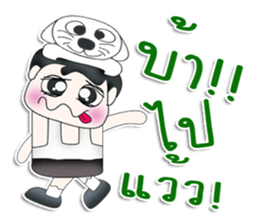 Mr. Kotaro. Love cat. sticker #13405313