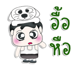 Mr. Kotaro. Love cat. sticker #13405320