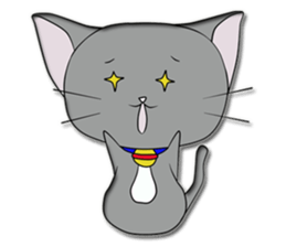 Yuuchan in Action! sticker #13405338