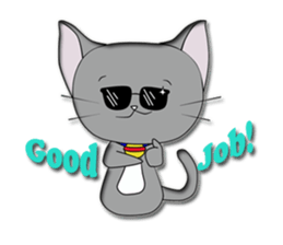 Yuuchan in Action! sticker #13405339