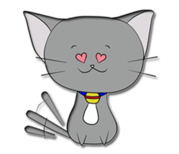 Yuuchan in Action! sticker #13405345