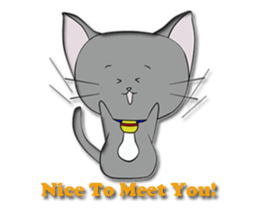 Yuuchan in Action! sticker #13405349