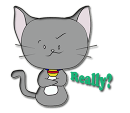 Yuuchan in Action! sticker #13405350